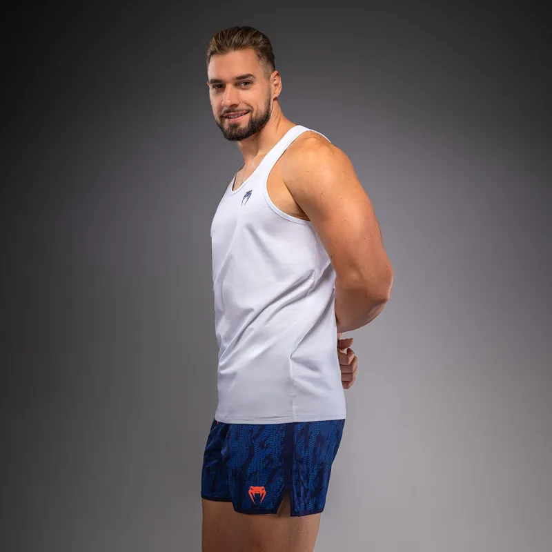 Venum Aqua Tank Top - White/Blue - Image 3