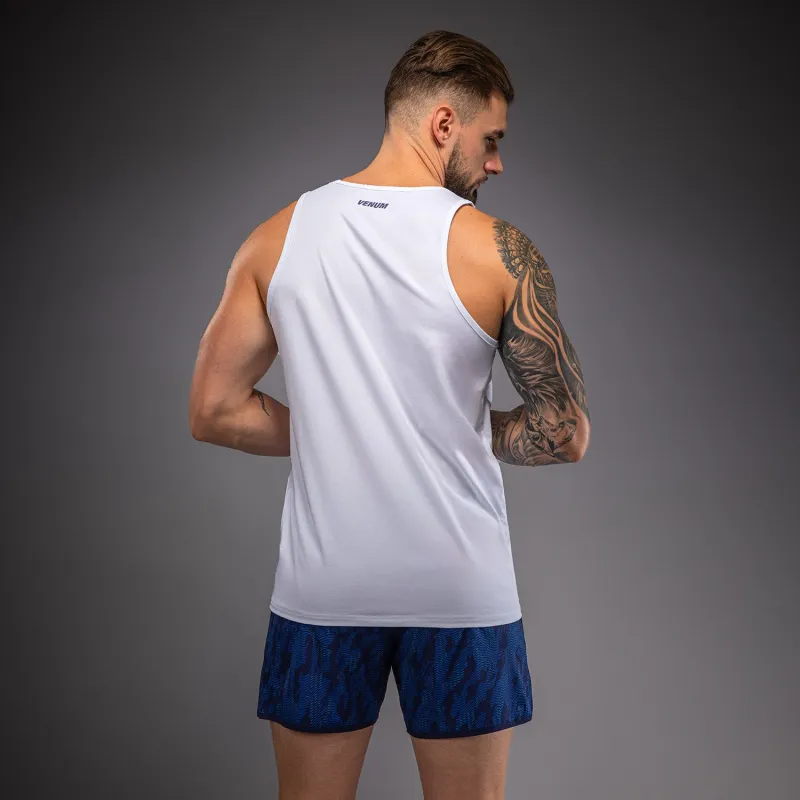Venum Aqua Tank Top - White/Blue - Image 4