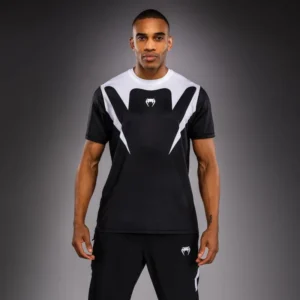 Venum Attack 90 Dry-Tech T-Shirt - White/Black