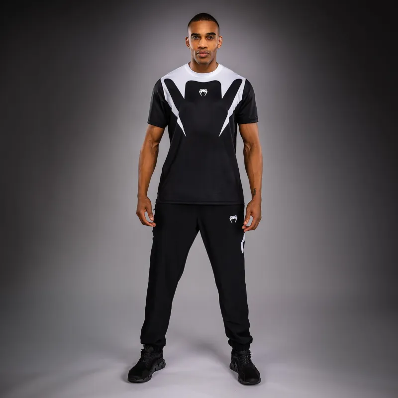 Venum Attack 90 Dry-Tech T-Shirt - White/Black - Image 2