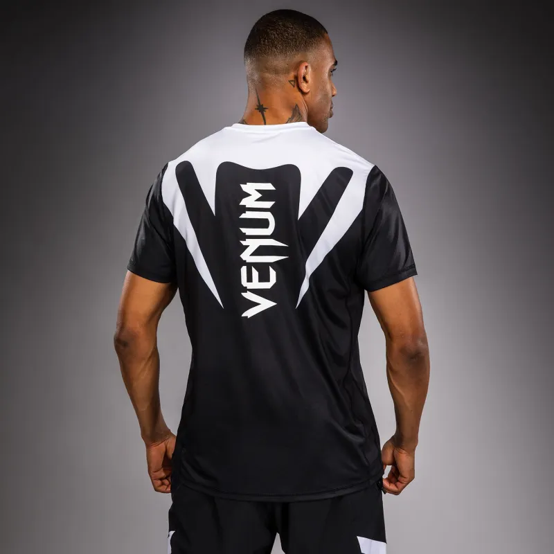 Venum Attack 90 Dry-Tech T-Shirt - White/Black - Image 4