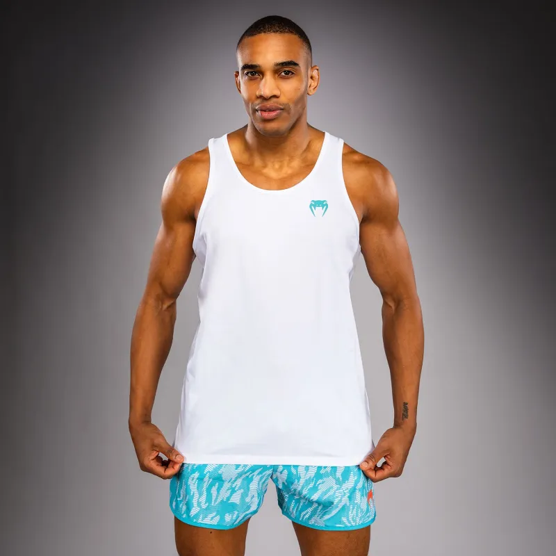 Venum Aqua Tank Top - White/Turquoise