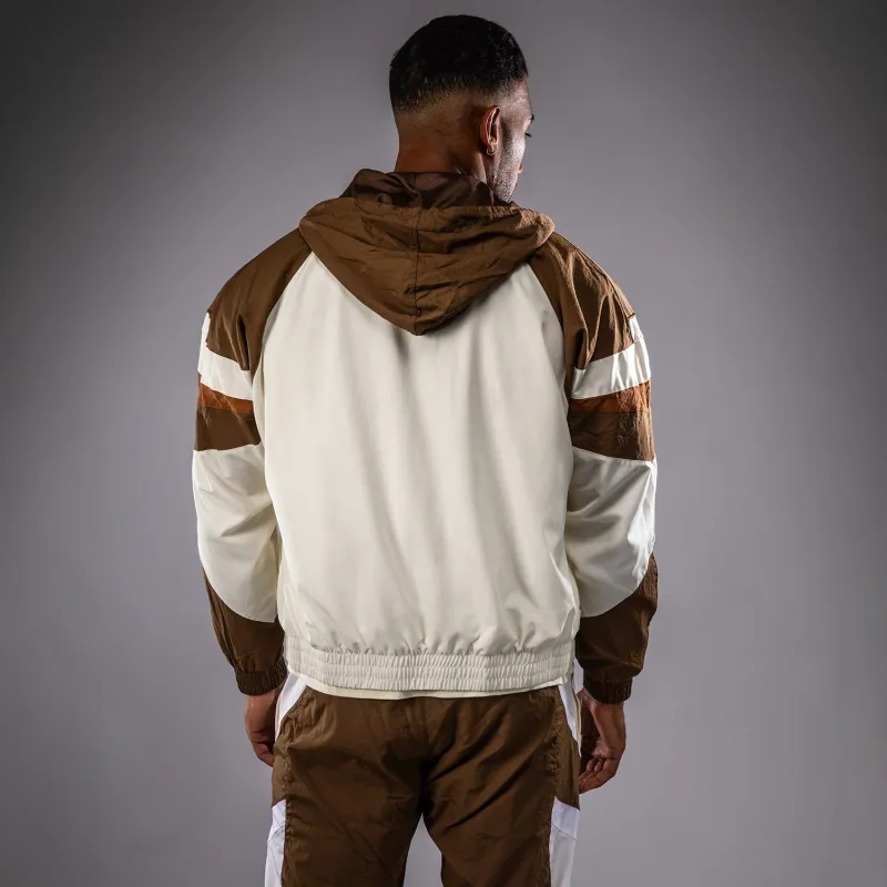 Venum Attack 90 Tracksuit Jacket - Dark Brown - Image 2