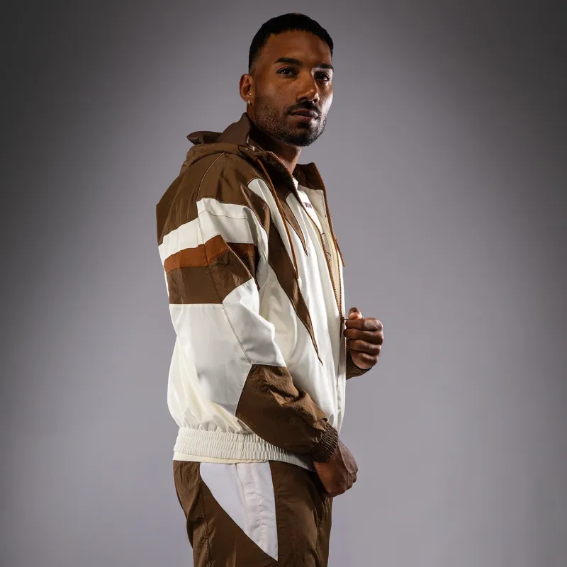 Venum Attack 90 Tracksuit Jacket - Dark Brown - Image 3