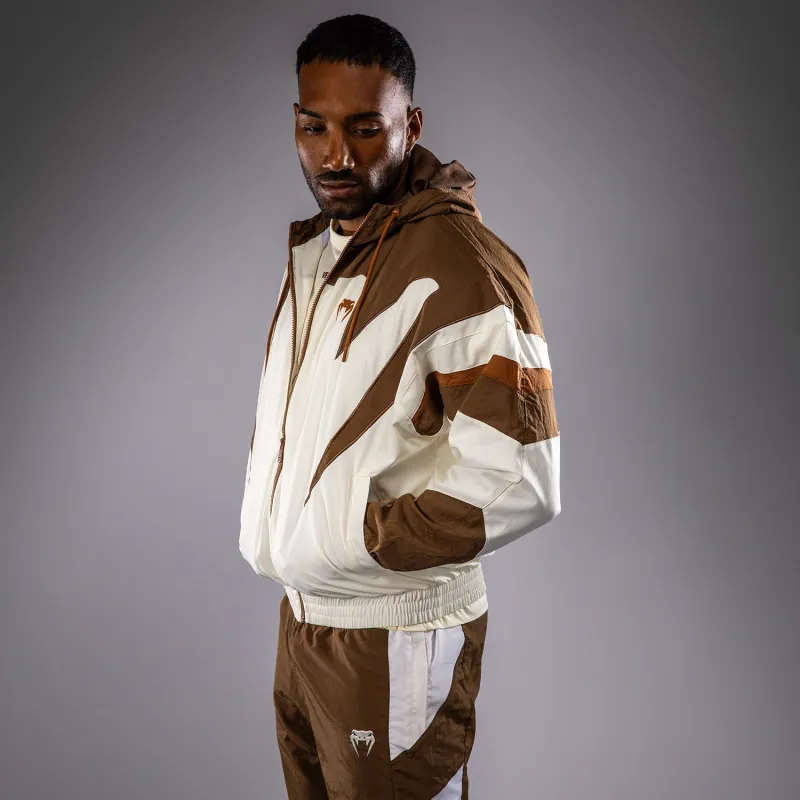 Venum Attack 90 Tracksuit Jacket - Dark Brown - Image 4
