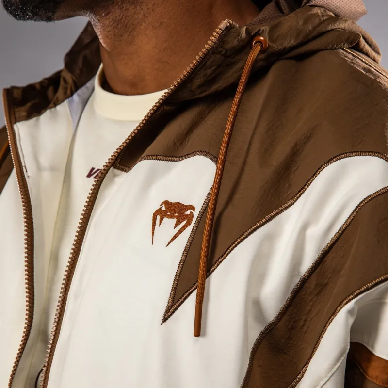 Venum Attack 90 Tracksuit Jacket - Dark Brown - Image 5