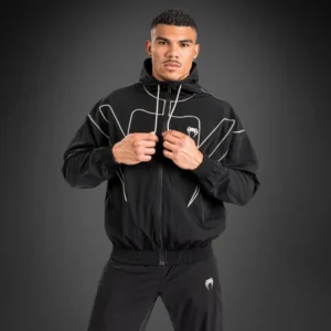 Venum Attack 90 Tracksuit Jacket - Black/White