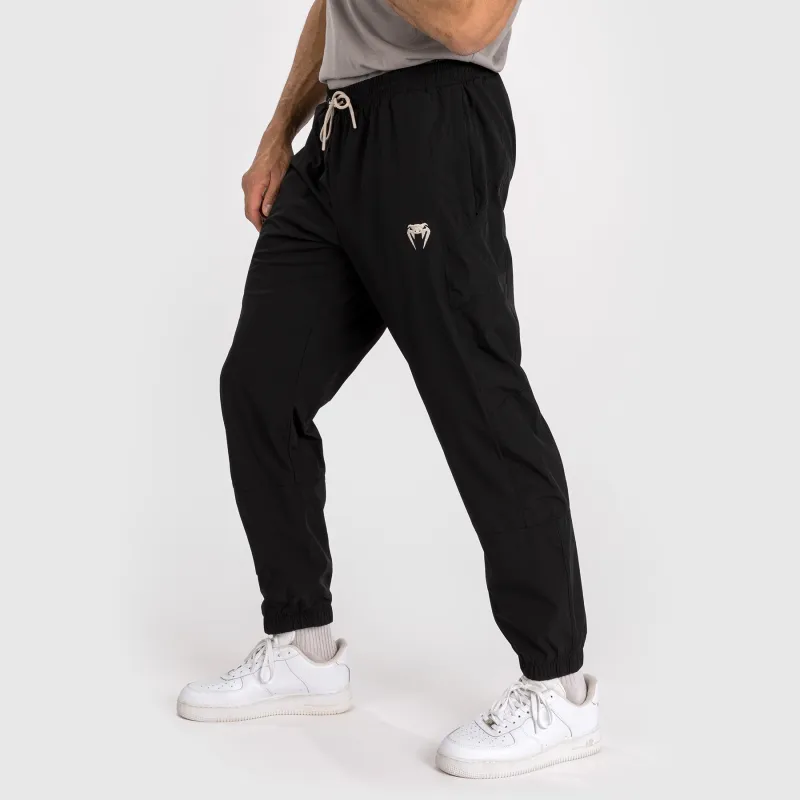 Venum Attack 90 Tracksuit Pants - Black/White - Image 2