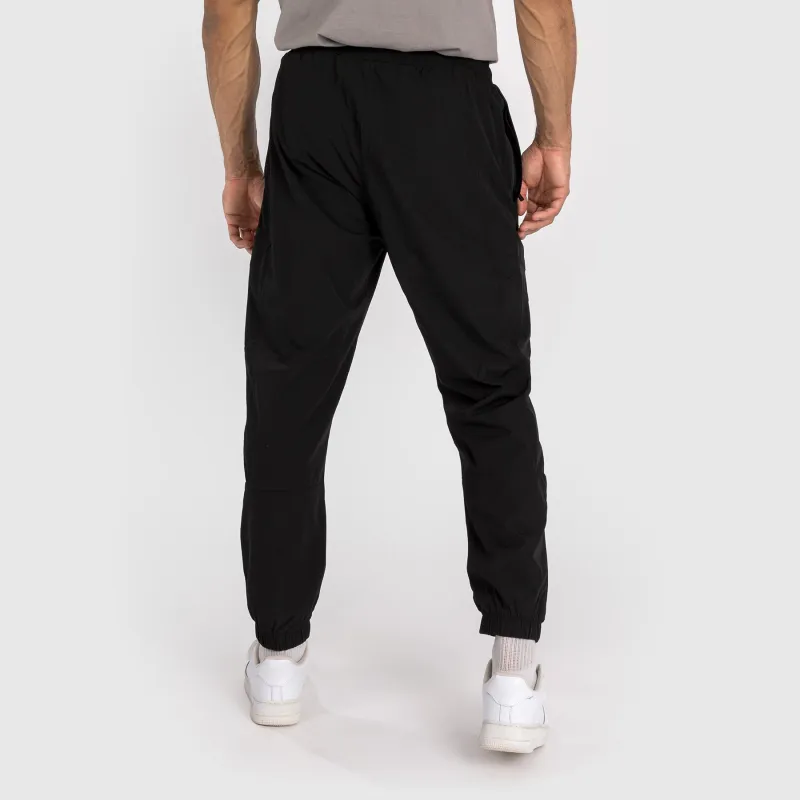 Venum Attack 90 Tracksuit Pants - Black/White - Image 3