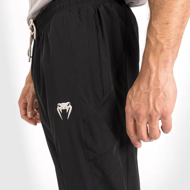 Venum Attack 90 Tracksuit Pants - Black/White - Image 4