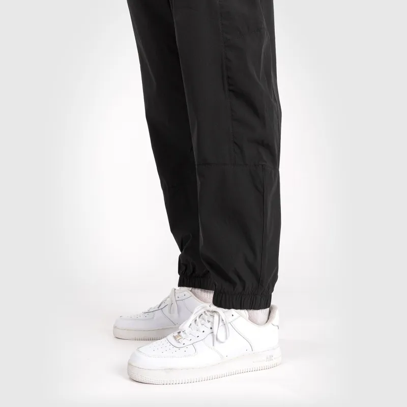 Venum Attack 90 Tracksuit Pants - Black/White - Image 5