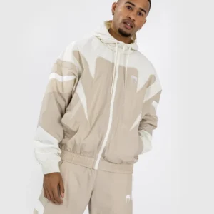 Venum Attack 90 tracksuit jacket - Beige