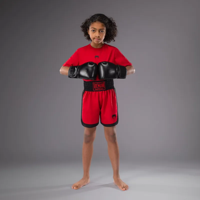Venum Classic Kids Boxing Shorts - Cherry Red