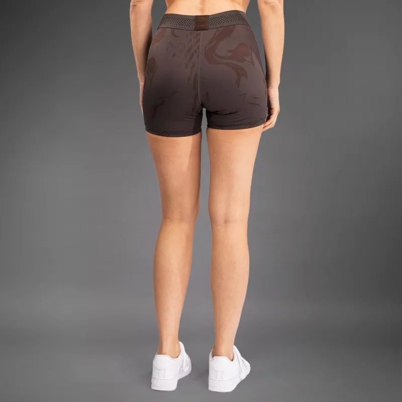 UFC Fusion by Venum Fight Week Women’s Vale Tudo Short - Earthen Brown - Image 2