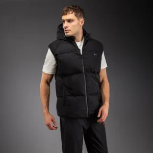 Venum Attack Urban Gi Down Vest - Black