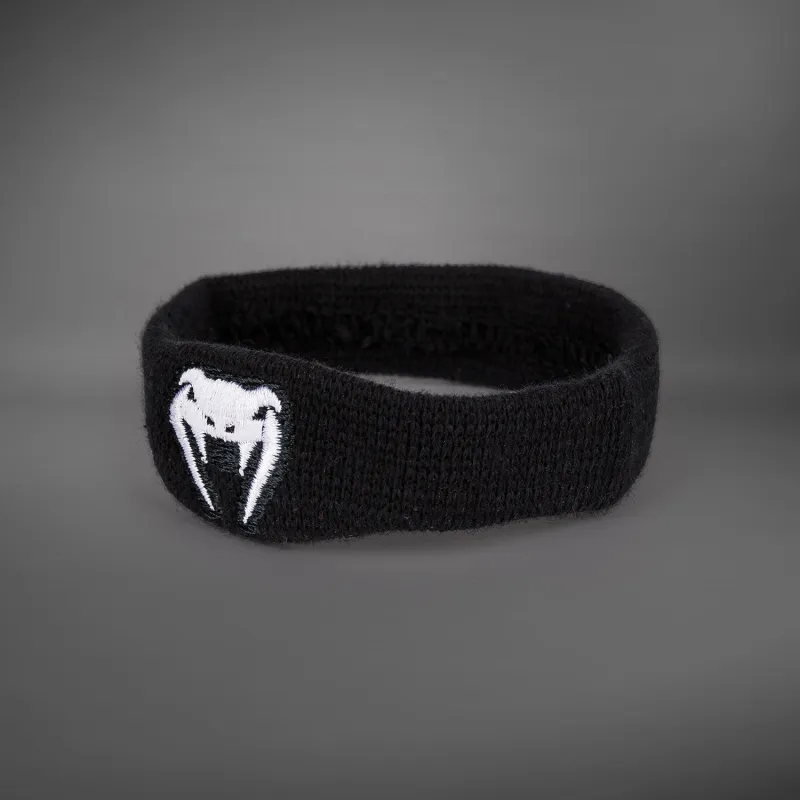 Venum Bicep Bands - Black/White - Image 2