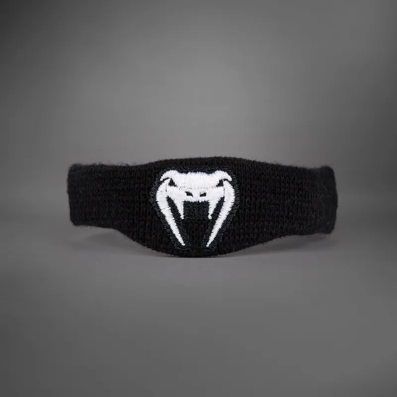 Venum Bicep Bands - Black/White - Image 3