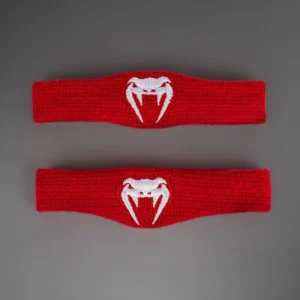 Venum Bicep Bands - Red/White