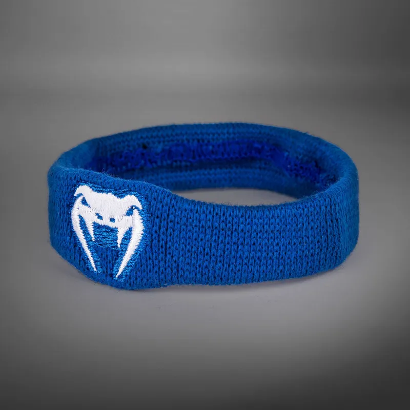 Venum Bicep Bands - Royal Blue/White - Image 3