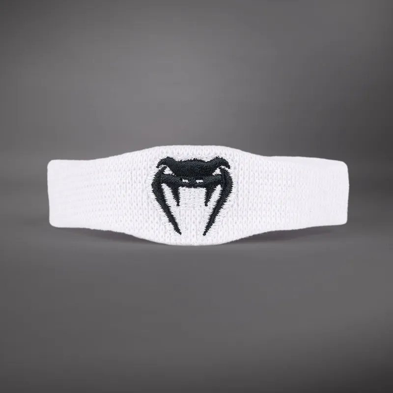 Venum Bicep Bands - White/Black - Image 3