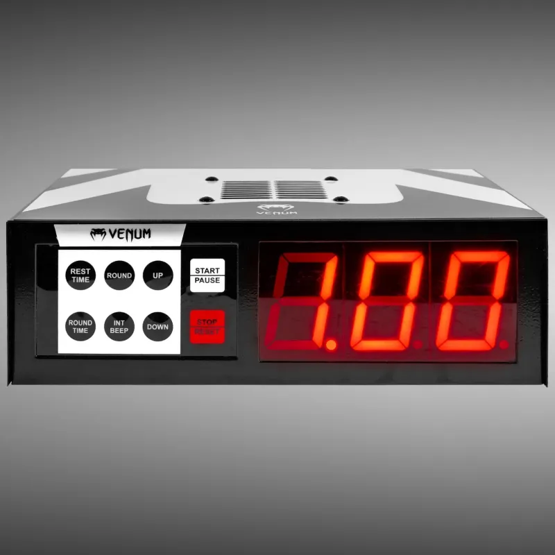 Venum Boxing Timer - Black/White - Image 2