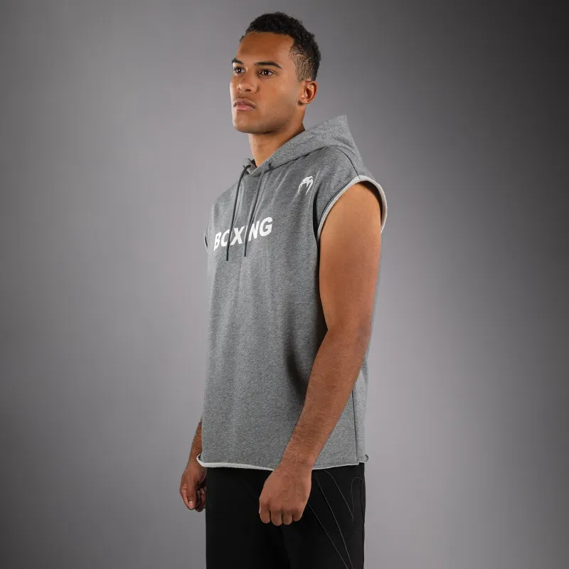 Venum Boxing VT Sleeveless Hoodie - Heather Grey - Image 2