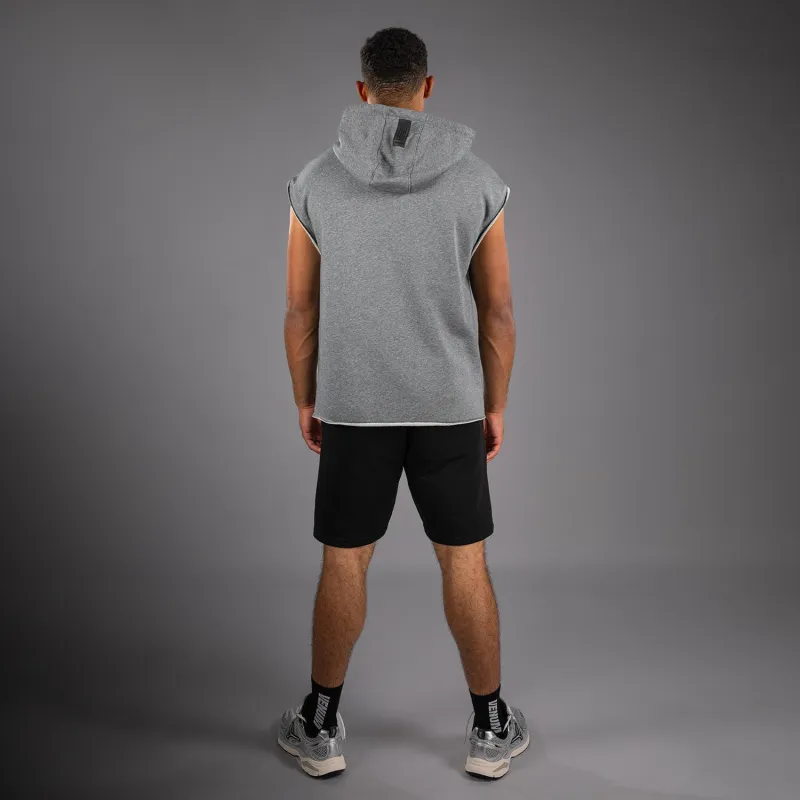 Venum Boxing VT Sleeveless Hoodie - Heather Grey - Image 3