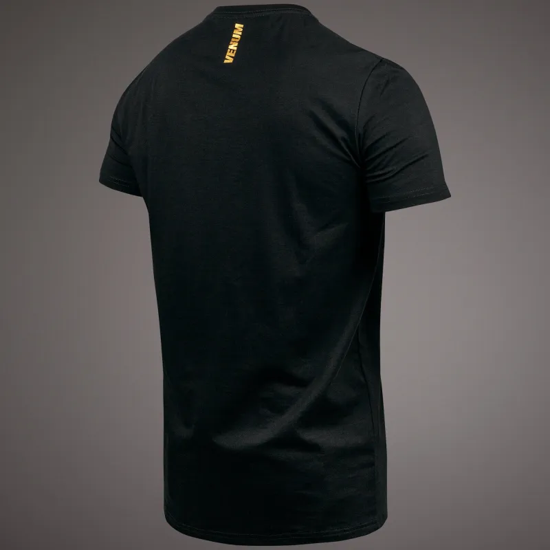 Venum Boxing VT T-shirt - Black/Gold - Image 4