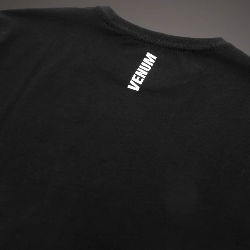 Venum Boxing VT T-shirt - Black/White - Image 5