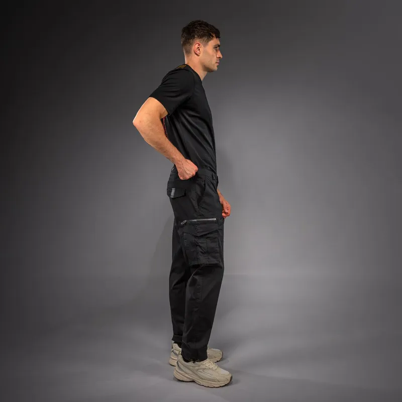 Venum Cargo 3.0 Men's Cargo Pants - Black - Image 2