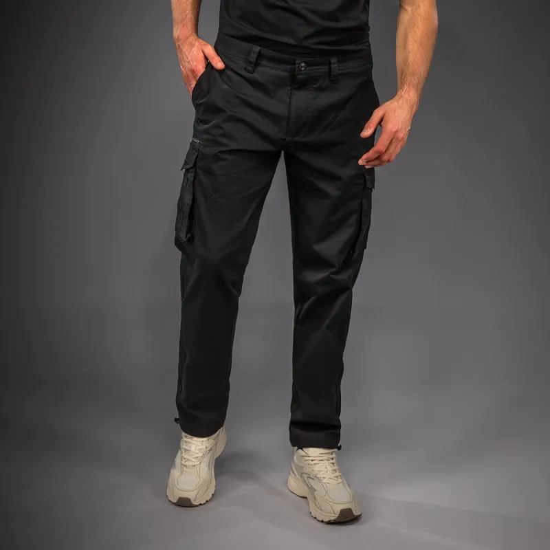 Venum Cargo 3.0 Men's Cargo Pants - Black - Image 3