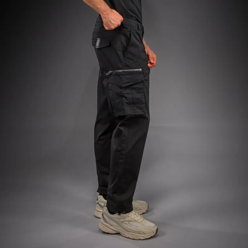 Venum Cargo 3.0 Men's Cargo Pants - Black - Image 4