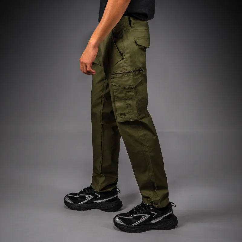Venum Cargo 3.0 Men's Cargo Pants - Khaki - Image 3