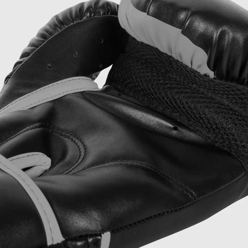 Venum Challenger 2.0 Boxing Gloves - Black/Grey - Image 4