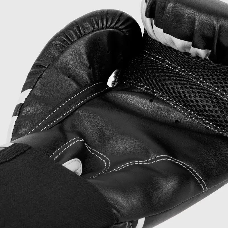 Venum Challenger 2.0 Boxing Gloves - Black/White - Image 3