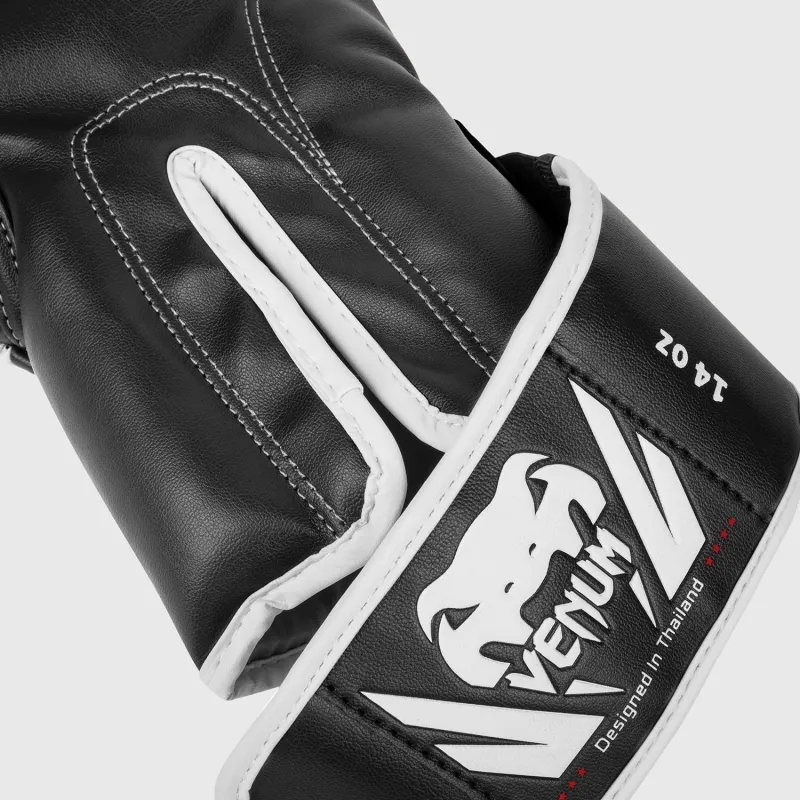 Venum Challenger 2.0 Boxing Gloves - Black/White - Image 5