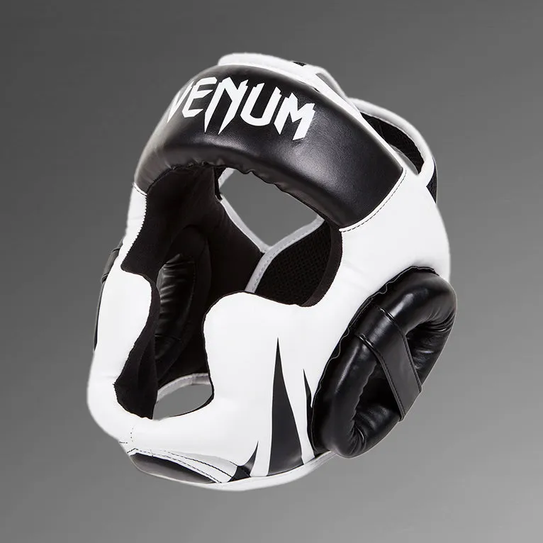 Venum Challenger 2.0 Headgear - Black/White