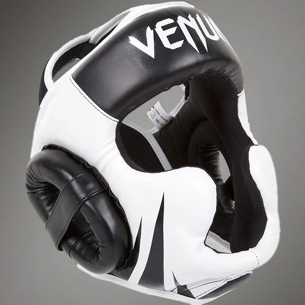 Venum Challenger 2.0 Headgear - Black/White - Image 2
