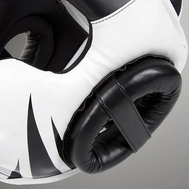 Venum Challenger 2.0 Headgear - Black/White - Image 3