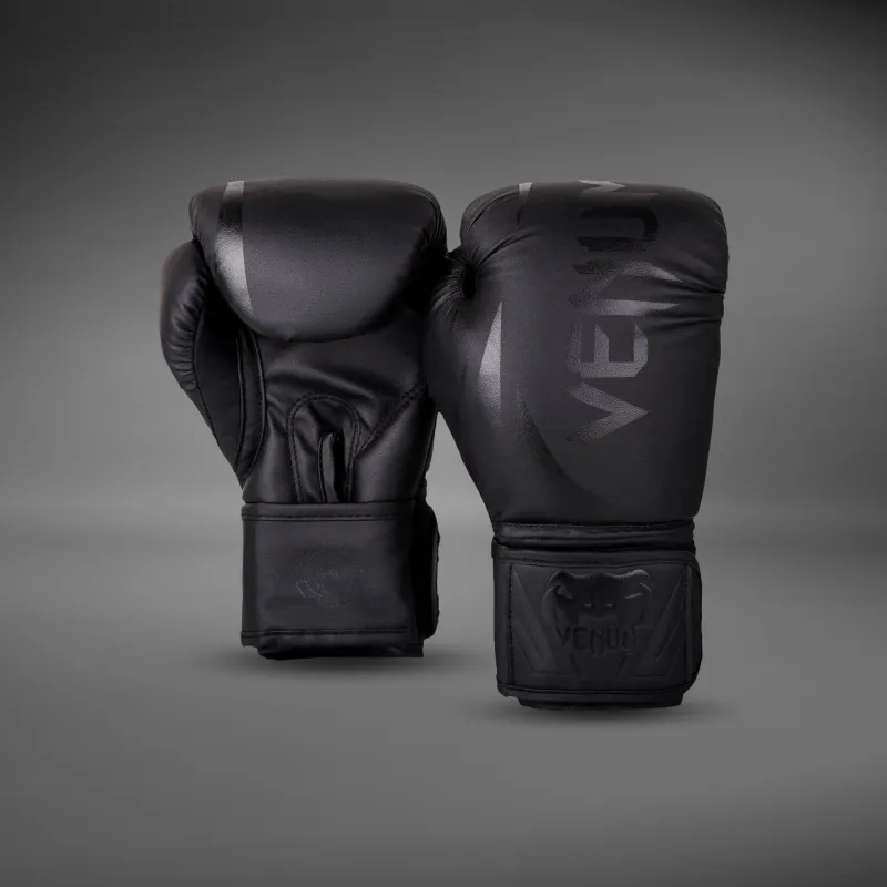 Venum Challenger 2.0 Kids Boxing Gloves - Black/Black