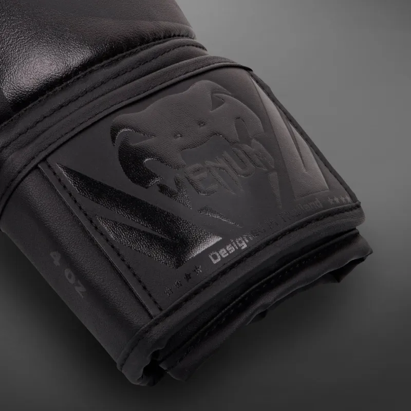 Venum Challenger 2.0 Kids Boxing Gloves - Black/Black - Image 2