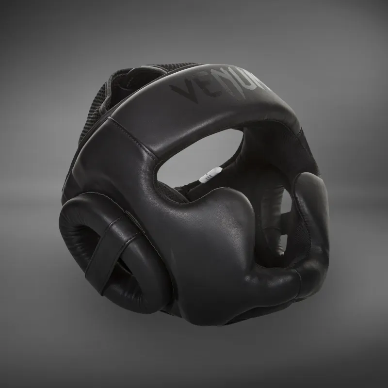 Venum Challenger 2.0 Headgear-Black/Black - Image 2