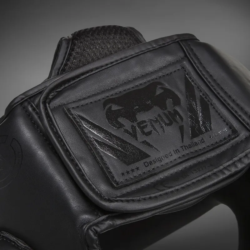 Venum Challenger 2.0 Headgear-Black/Black - Image 3