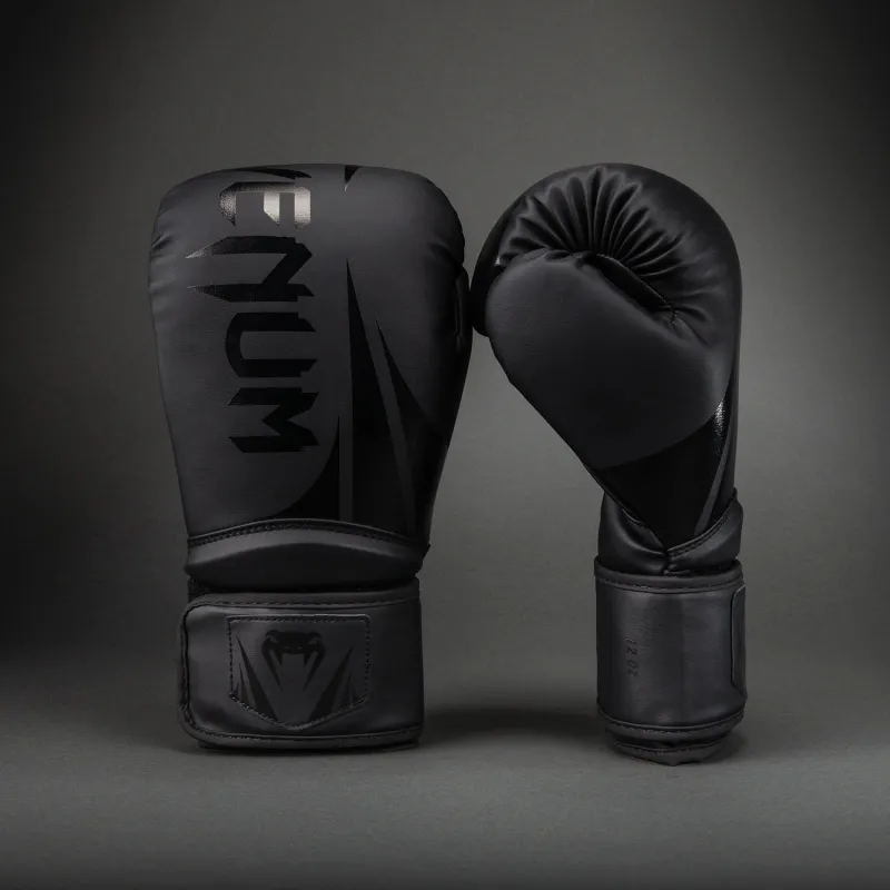 Venum Challenger 2.5 Boxing Gloves – Black/Black