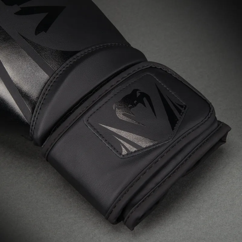Venum Challenger 2.5 Boxing Gloves – Black/Black - Image 4
