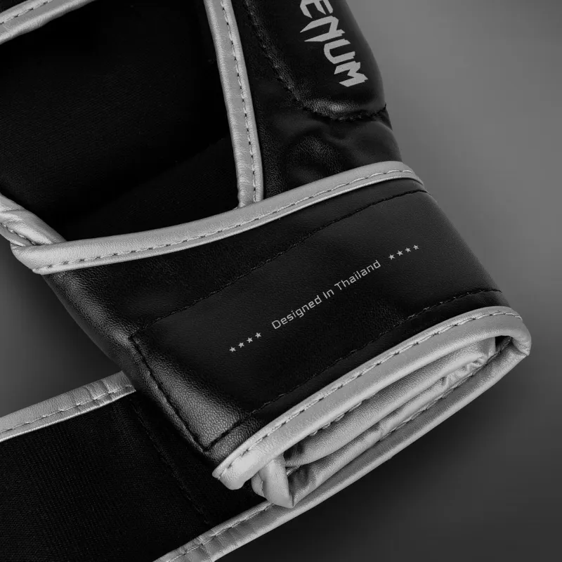 Venum Challenger 2.0 MMA Gloves - Black/Silver - Image 5