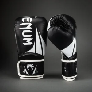 Venum Challenger 2.5 Boxing Gloves – Black/White