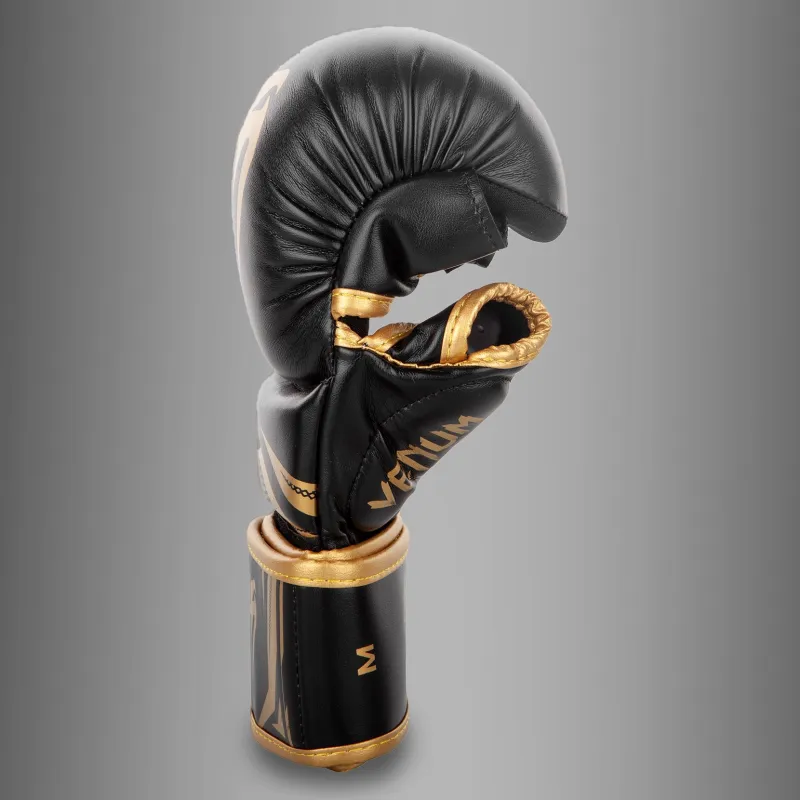 Venum Challenger 3.0 Sparring Gloves - Black/Gold - Image 3