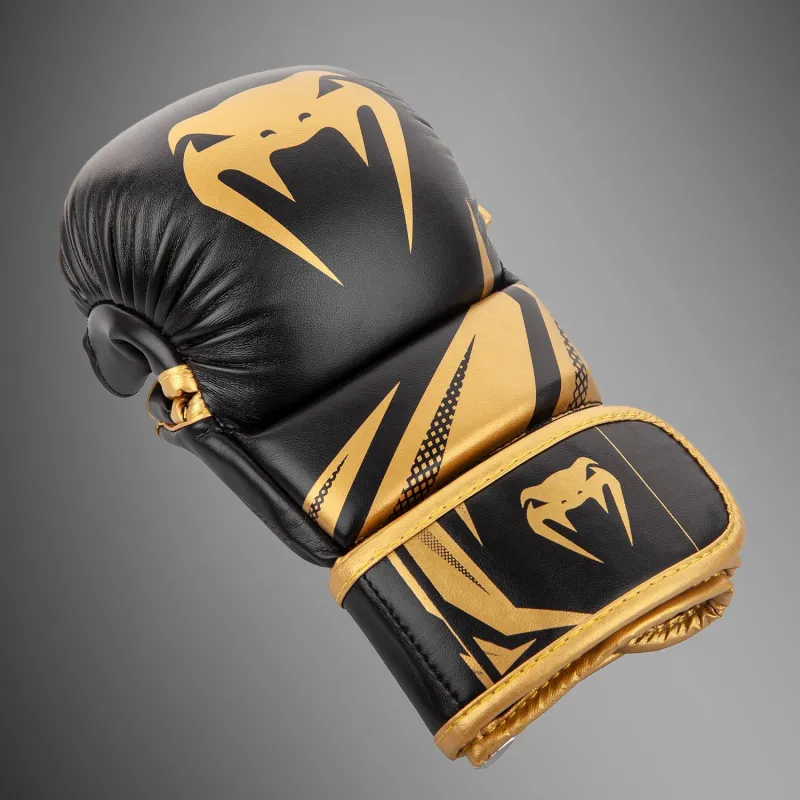 Venum Challenger 3.0 Sparring Gloves - Black/Gold - Image 4