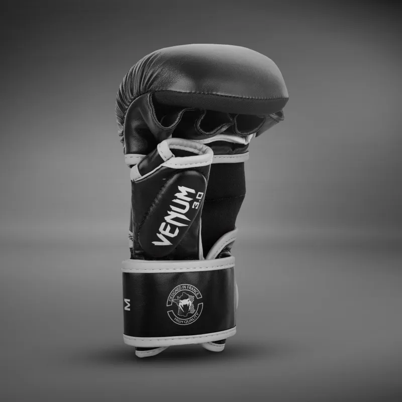 Venum Challenger 3.0 Sparring Gloves - Black/White - Image 2